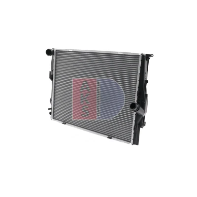 Abbildung von AKS DASIS 050042N Kühler, Motorkühlung Aluminium 600 458 32 Kühlrippen gelötet BMW: 3 Coupe, 1 Hatchback, Saloon kfzteile, mister auto, atp