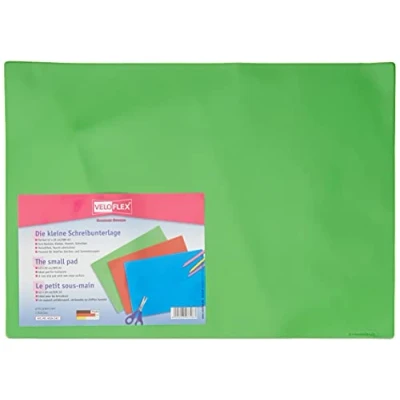 Abbildung von VELOFLEX 4634341 Bastelunterlage DIN A3 grün, rutschfest, 42 x 29 cm, 1 Stück