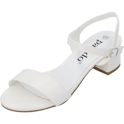 Abbildung von Palado Riemensandalette, Damen, Größe: 38, Weiß Schuhe