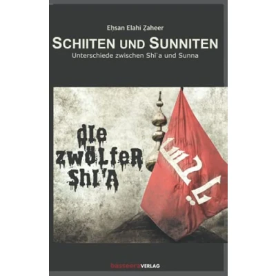 Abbildung von Schiiten und Sunniten Unterschiede zwischen Shia Sunna