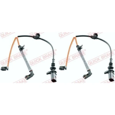 Abbildung von QUICK BRAKE WS 0489 A Verschleißanzeige Achssatz AUDI: Q7, A6 C8 Avant, Saloon