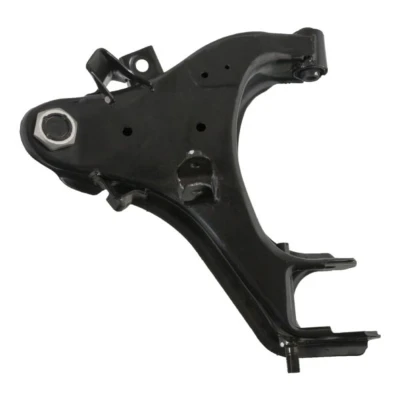 Abbildung von FEBI BILSTEIN 48171 Querlenker mit Trag /Führungsgelenk, Gummilager Vorderachse links, unten Stahl 19,8mm NISSAN: Navara Pickup