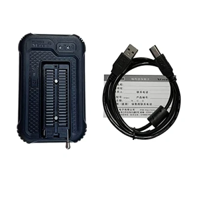 Abbildung von T48 Programmierer unterstützt mehr als 31000 ICS für EPROM/MCU/SPI/Nor/NAND Flash/EMMC/IC Tester upgarde Version von TL866CS TL866II Plus