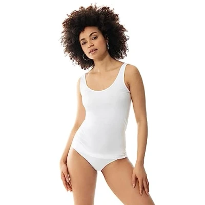 Abbildung von Mey Tagwäsche Serie Noblesse Damen Tops breiter Träger Weiss S(38)