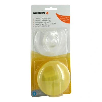 Abbildung von Medela Brusthütchen Contact S mit Aufbw.Box