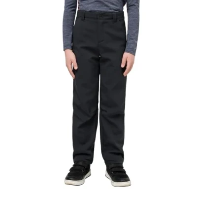 Abbildung von Jack Wolfskin FOUR Winds Pants Unisex Outdoorhose für Kinder, Größe: 116, Granite black