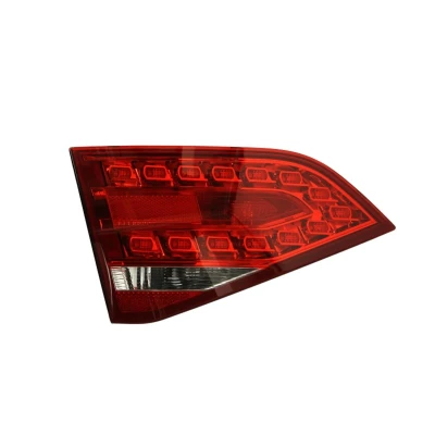 Abbildung von HELLA 2TP 010 086 091 Rückleuchte links innerer Teil LED, P21W, W16W 12 glasklar, Rot ohne Glühlampen mit Lampenträger AUDI: A4 B8 Saloon