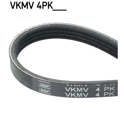 Abbildung von SKF VKMV 4PK855 Keilrippenriemen 855 4 AUDI: A4 B5 Saloon, B6 Avant, VOLKSWAGEN: Passat GP Estate, Estate