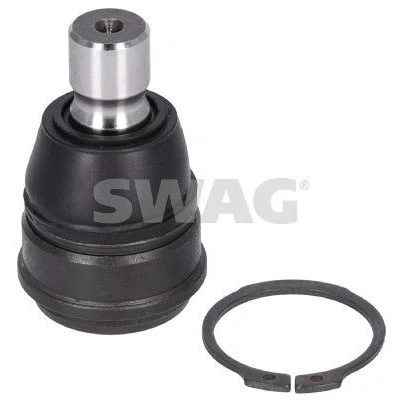 Abbildung von SWAG 50 93 8543 Traggelenk Vorderachse links, unten, rechts mit Sicherungsring 17,5 für Querlenker FORD: FIESTA 6, 6 Van