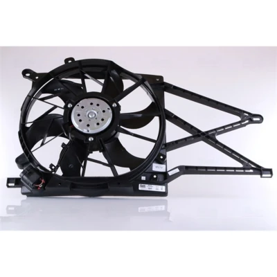 Abbildung von NISSENS 85179 Lüfter 375 12 151 ohne integrierten Regler OPEL: Astra G Convertible, CC