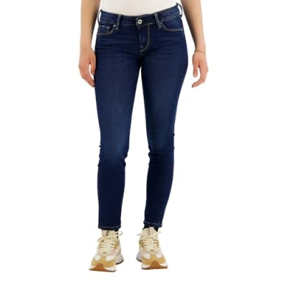 Abbildung von Pepe Jeans Damen Soho Jeans, Blau (Denim z63), 29W / 32L