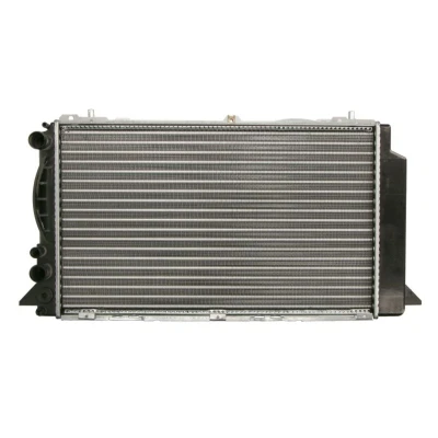 Abbildung von THERMOTEC D7A002TT Kühler, Motorkühlung Aluminium, Kunststoff 363 595 34 Schaltgetriebe Kühlrippen mechanisch gefügt AUDI: Cabriolet B4, Coupe B3