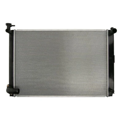 Abbildung von NRF 58604 Kühler, Motorkühlung Aluminium 675 475 22 Kühlrippen gelötet
