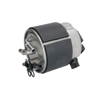 Abbildung von MAHLE ORIGINAL KL 440/44 Kraftstofffilter Leitungsfilter, mit Wasserablassschraube 10 NISSAN: Qashqai / Qashqai+2 I