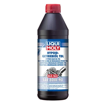 Abbildung von LIQUI MOLY Hypoid Getriebeöl (GL4/5) TDL SAE 80W 90 1 L Hydrauliköl Art. Nr.: 20645