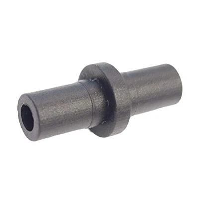Abbildung von Milchschlauch Anschluss Verbinder Raccord Nippel kompatibel mit Philips Saeco Minuto Moltio Incanto GranBaristo PicoBaristo Intelia (Schwarz, 1)