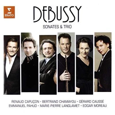 Abbildung von Debussy: Sonaten und Trio