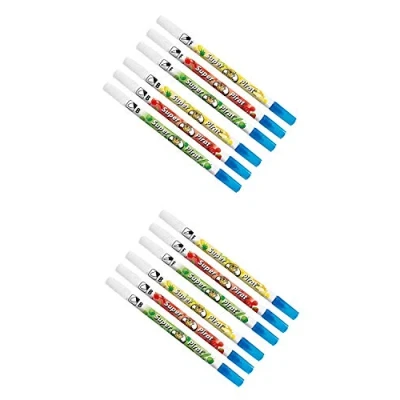 Abbildung von Pelikan Tintenlöscher Super,Blau (12er Set, Löscher B &amp; F Mix)