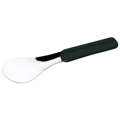 Abbildung von Piazza Spachtel für Kuchen und Eis, 25 cm, aus Edelstahl Kunststoff, professionelle Eisschaufel Eiscreme, Bar, Gebäck Restaurants, modernes Design, hergestellt in Italien