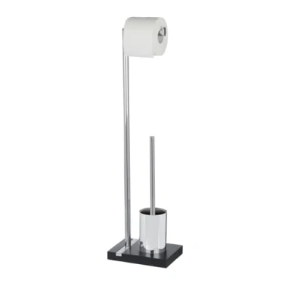 Abbildung von WENKO Stand WC Garnitur Noble Black