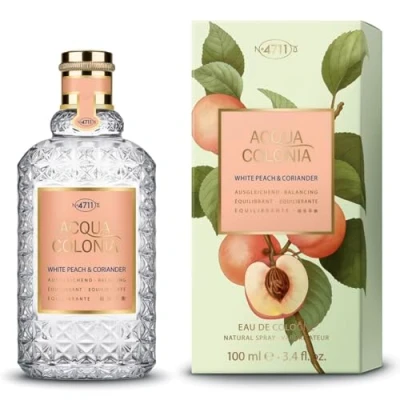 Abbildung von 4711 EAU DE COLOGNE »4711 Acqua Colonia WHITE PEACH &amp; CORIANDER NATURAL SPR«, (Packung, 1 tlg.)