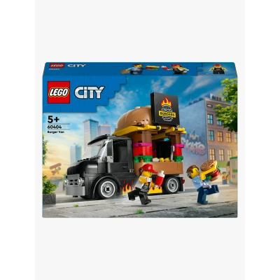 Abbildung von LEGO City 60404 Burger Truck
