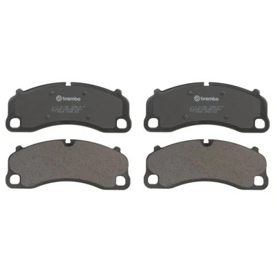 Abbildung von BREMBO P 65 048 Bremsbelagsatz für Verschleißwarnanzeiger vorbereitet ohne Zubehör PORSCHE: 911 Coupe
