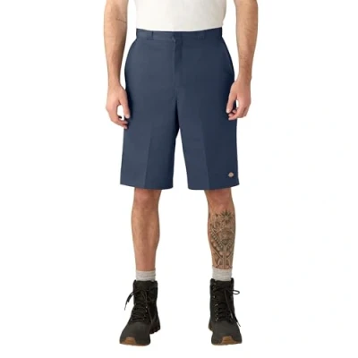 Abbildung von Dickies Herren Shorts 13in Mlt Pkt W/St, Navy Blue, W36