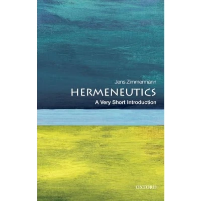 Abbildung von Hermeneutics: A Very Short Introduction (Very Introductions)