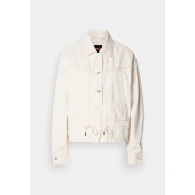 Abbildung von BOSS Jacket Jeansjacke, Damen, Größe: Large, Natural