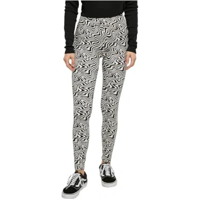 Abbildung von Urban Classics SOFT AOP Leggings Hosen, Damen, Größe: XL, Psychedelicblack
