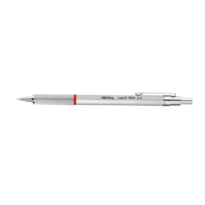 Abbildung von rOtring Rapid Pro Chrome Fine Fiber Tip Pen 0.5mm