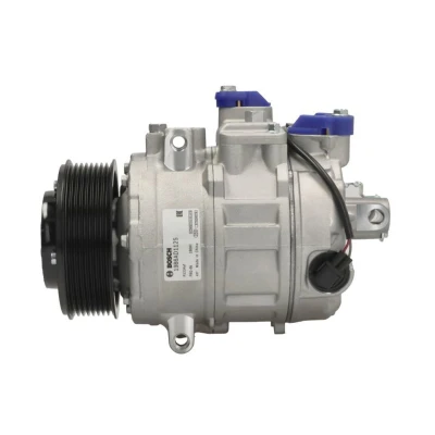 Abbildung von BOSCH 1 986 AD1 125 Kompressor 12V PAG 46 R134a mit Montageanleitung, ohne Dichtring BMW: 3 Saloon