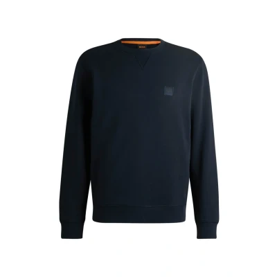 Abbildung von BOSS Westart Sweatshirt, Herren, Größe: XL, Marine