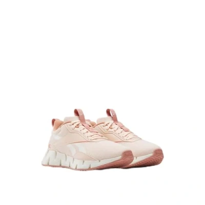 Abbildung von Reebok ZIG Dynamica Laufschuh Straße, Damen, Größe: 42, Washed clay pink chalk Schuhe