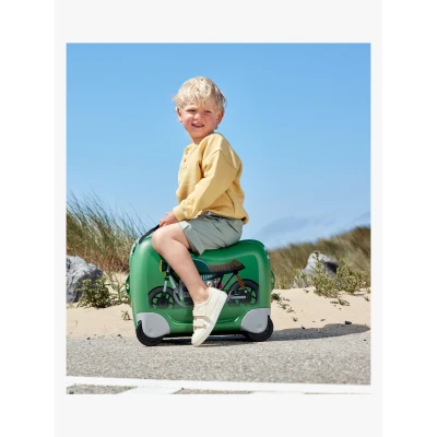 Abbildung von Samsonite Dream2Go Ride On Suitcase Motorbike Koffer mit 4 Rollen