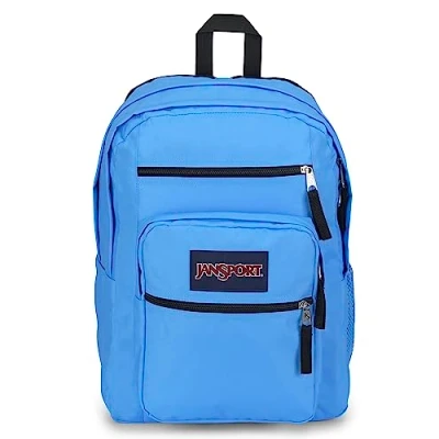 Abbildung von JanSport BIG STUDENT Großer Rucksack, 15 inch Laptopfach, Blue Neon (Blau)