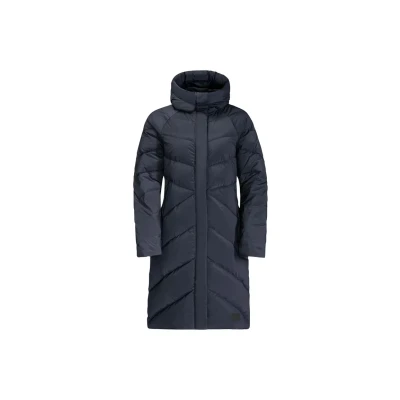 Abbildung von Jack Wolfskin Damen MARIENPLATZ Coat W Daunenmantel, Night Blue, L