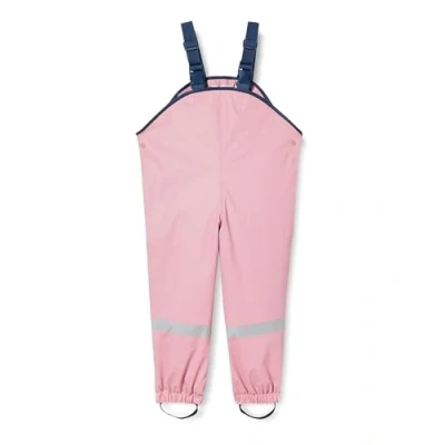 Abbildung von Playshoes Wind und wasserdichte Regenhose Regenbekleidung Unisex Kinder,Rosa Pastell,92