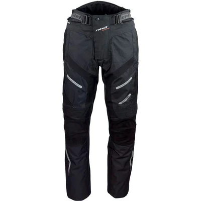 Abbildung von Roleff Unisex 4603 Roleffüracewear Hose Motorrad, Schwarz, M EU