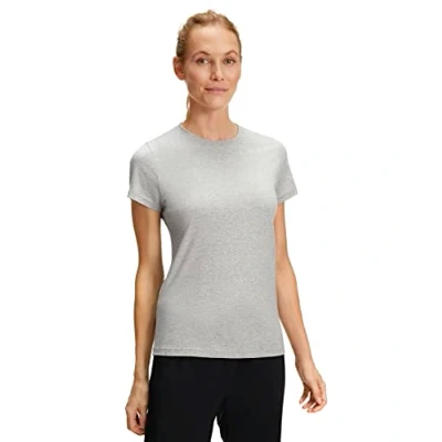 Abbildung von Falke Tshirt print, Damen, Größe: Medium, Grey heather
