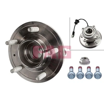 Abbildung von FAG 713 6449 00 Radlagersatz Foto entspricht Lieferumfang 150,90, 83,70 CHEVROLET: Captiva, OPEL: Antara