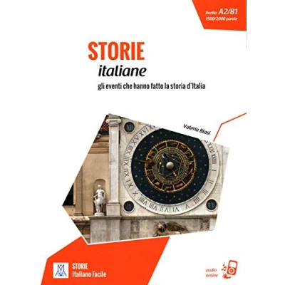 Abbildung von Italiano facile STORIE: Storie italiane. Libro + online MP3 audio