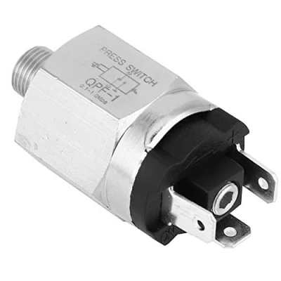 Abbildung von QPM11 OPF 1 Pneumatisch einstellbarer Membrandruckschalter G1 / 8 in NC/NO 0.02 0.1Mpa Schalter AC220V 48VAC DC Schließer und Öffner integriert
