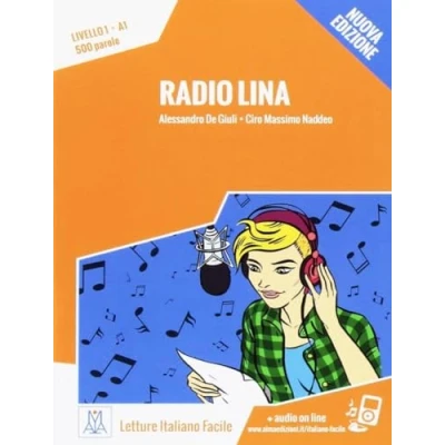 Abbildung von Radio Lina. Livello 1 A1 + MP3 audio Nuova edizione: Libro online