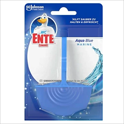 Abbildung von WC Ente Aqua Blue Einhänger, Duftspüler, Marine Duft, 6er Pack, (6 x 36g)