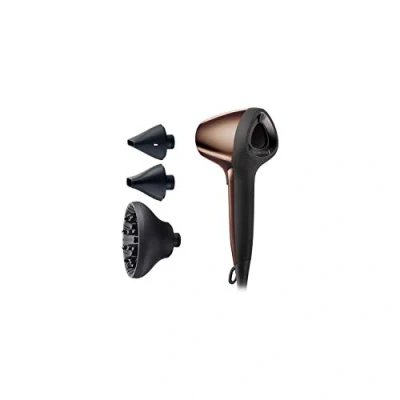 Abbildung von Remington Haartrockner Ionen Air3D bronze [leicht &amp; ausbalanciert] einzigartiger + innovativer 3D Luftstrom (110km/h Luftstrom, 3 Heiz 2 separate Gebläsestufen, Stylingdüsen Diffusor) D7777