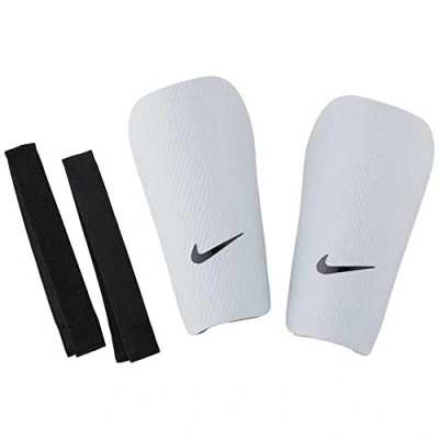 Abbildung von Nike Unisex Adult J CE Fußball Schienbeinschoner, White/Black, XS