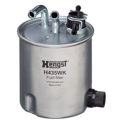 Abbildung von HENGST FILTER H435WK Kraftstofffilter Leitungsfilter NISSAN: NP300 Navara Platform / Chassis, Pathfinder 3, Pickup