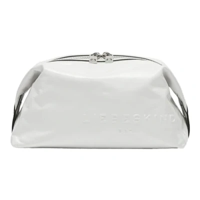 Abbildung von Liebeskind Berlin Elvira Touch Crinkle Kosmetiktasche, Damen, Größe: One Size, Arctic